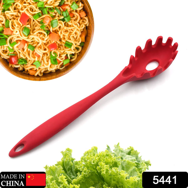 High-temp resistant silicone pasta strainer