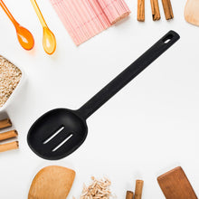 Silicone non-stick heat-resistant kitchen spoon