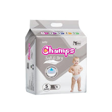 Extra large Champs diaper pants, 54 pcs, for maximum comfort