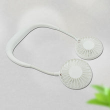 USB Rechargeable Wearable Neckband Fan