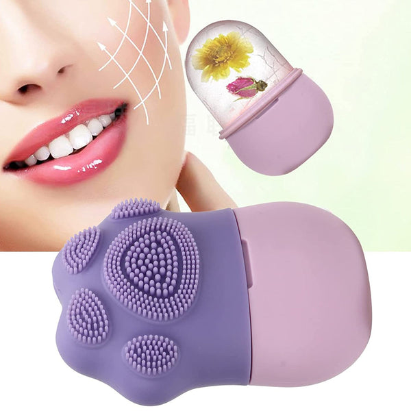 Non-Slip Silicone Ice Cubes for Face