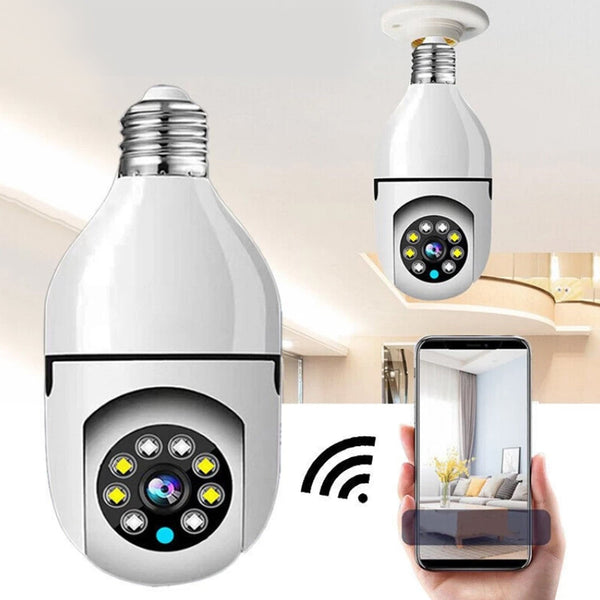 V380 Pro Fisheye 360 Degree Panoramic Wireless WiFi IP CCTV Security Camera