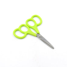 Comfort grip handle scissors, stainless steel