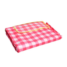 Picnic blanket with vibrant colors