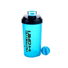 700ml protein shaker with powder compartment