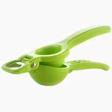 Kitchen 2 in 1 Unbreakable Lemon Squeezer and Bottle Opener (1 Pc)