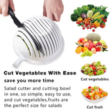 SpeedySlice Salad Cutter