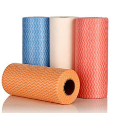 Non Wooven Fabric Disposable Handy Wipe Cleaning Cloth Roll (1Pc)