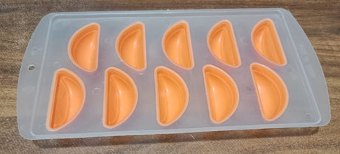 Silicone Mold Ice Cube Tray Creative Sweet Multi Type Ice Tray , Ice Cube Trays Multi Fruit Shape Ice Tray (1 Pc)