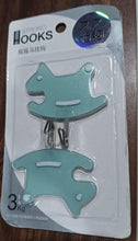 Multipurpose Self-Adhesive hooks (2 Pc Set)