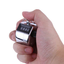 Portable tally counter with 4-digit readout