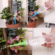 Plant Watering Spikes self Watering Spikes Water dripper for Plants, Adjustable Plant Watering Devices with Slow Release Control Valve Switch