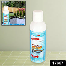 Stone Stain Remover Cleaner, Stone Crystal Plating Agent, Marble Stone Cleaner Polishes, Crystal Plating for Kitchen, Patio, Backyard Marble Cleaner and Polish (75 ML Approx / 1 pc)