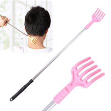 Extendable back scratcher for easy reach.