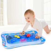 Water mat for baby play