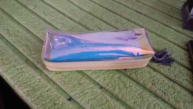 Transparent Pencil Pouch / Case PVC Waterproof Pen Bag (1 Pc)