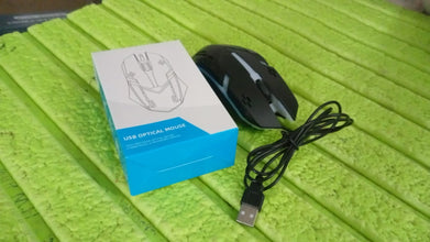 Computer / Laptop USB Wired Optical Mouse (1 Pc)