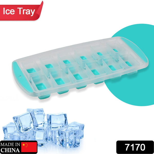 Ice tray with cubes