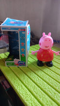 Pig Children Play toy, Pretend Play Toy Fun Gift for Kids, Movable Hands, Legs Pig Pretend Play Toy Set for Kids Children with Soft Rubber Material (1 Pc / Battery Not included)