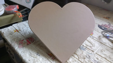 Heart Shape Board For Art and Thick Pad of Heart Shape for Art